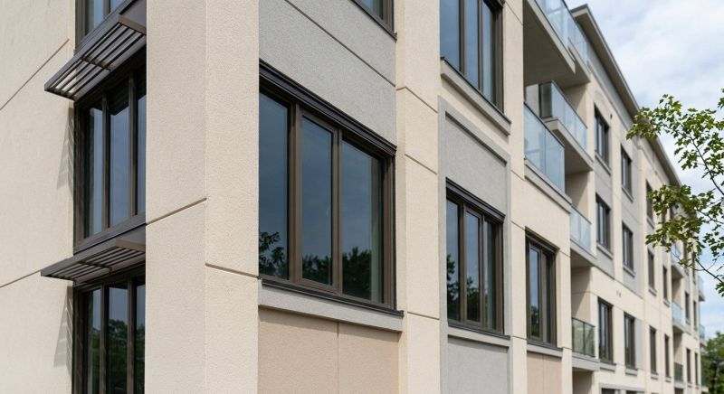 Commercial Stucco Renovation in Ventura County, CA