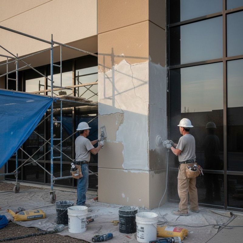 Commercial Stucco Repair in Ventura County, CA