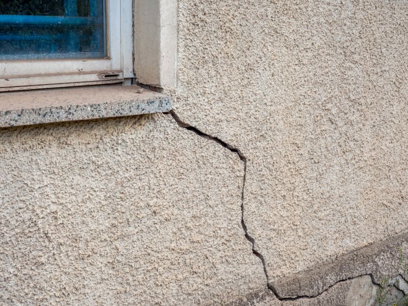 Cracked Stucco Repair in Sacramento, CA