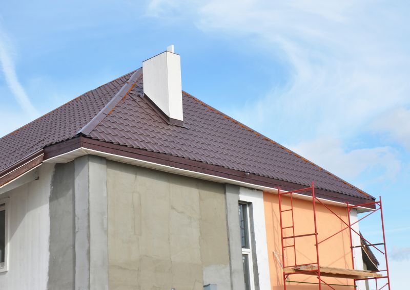 Garage Stucco Repair in Marin County, CA