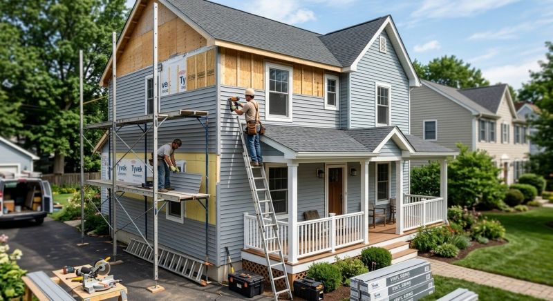 Home Siding Installation in Nashua, NH