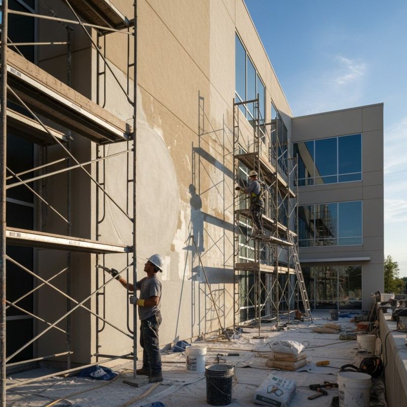 Stucco Exterior Repair