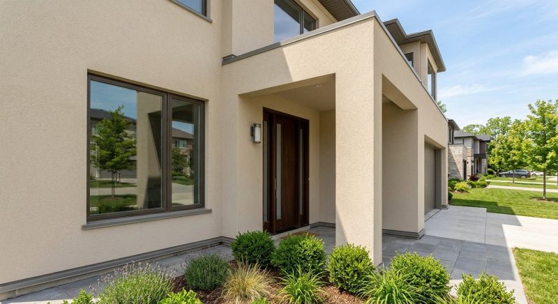 Acrylic Stucco Installation in Sonoma County, CA