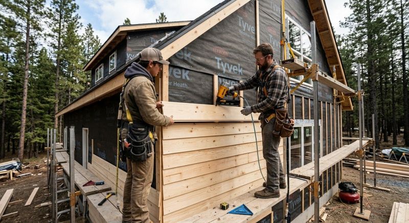Barn Siding Installation in Boston, MA