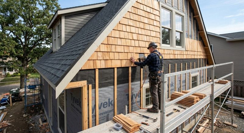 Cedar Siding Installation in Fairfield County, CT