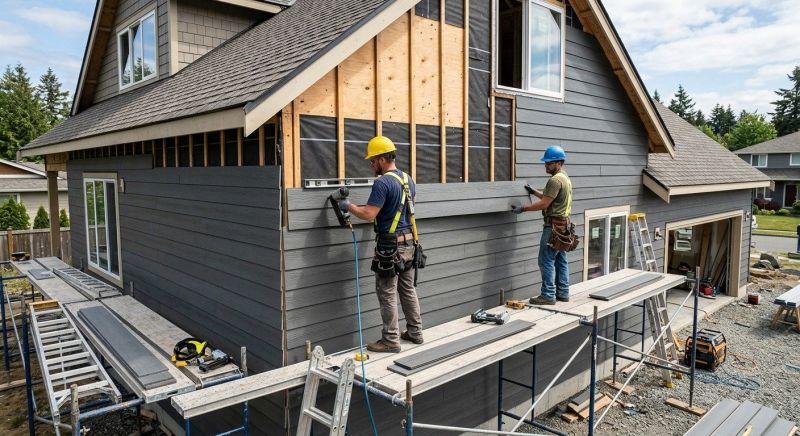 Cement Siding Replacement in Fairfield County, CT