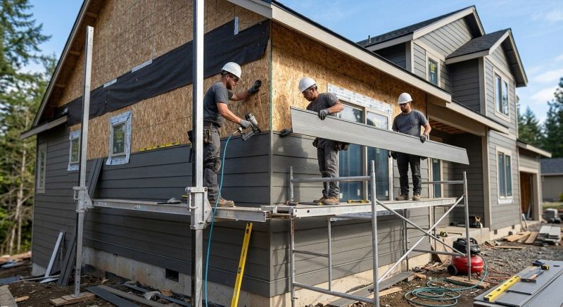 Cement Siding Service in Norwalk, CT