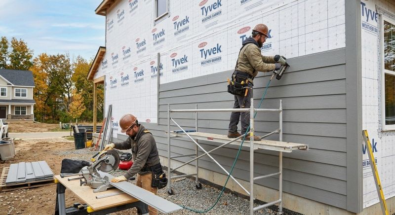 Cement Siding Service in Boston, MA