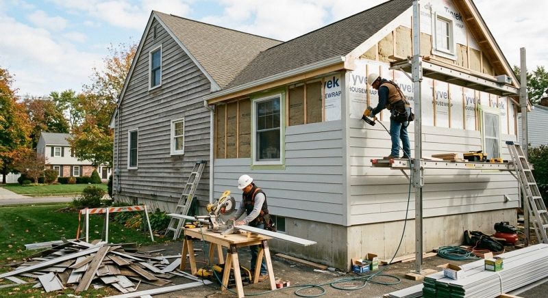 Cement Siding Service in Fairfield County, CT