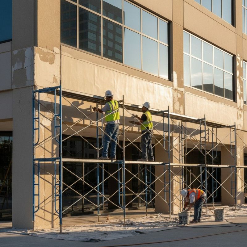 Commercial Stucco Repair in Ventura County, CA