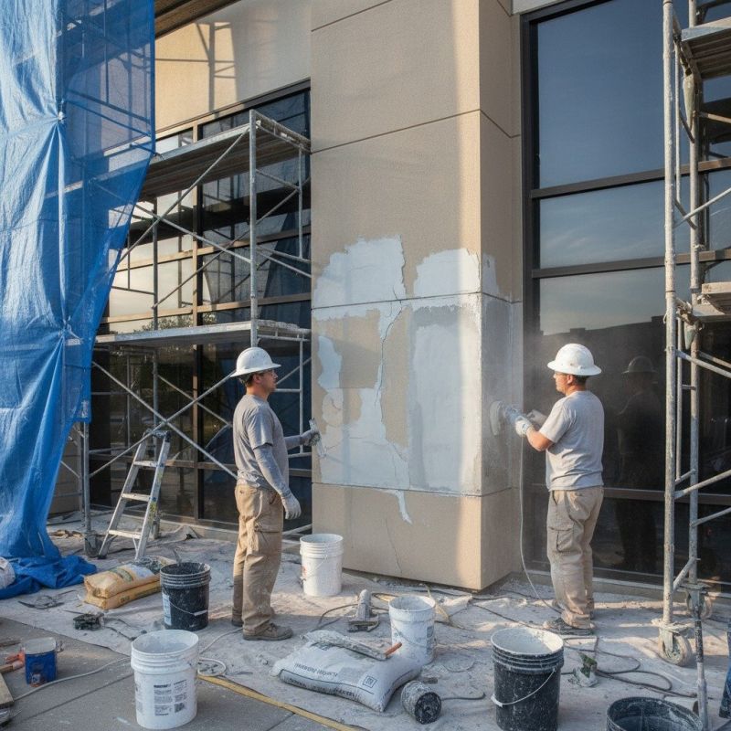 Stucco Exterior Repair