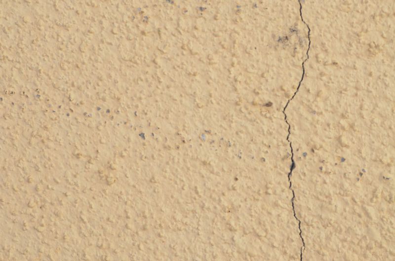 Cracked Stucco Repair in Sonoma County, CA