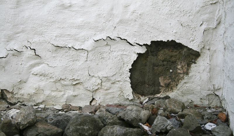Cracked Stucco Repair in Sonoma County, CA