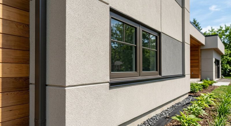 Eifs Damage Repair in Marin County, CA