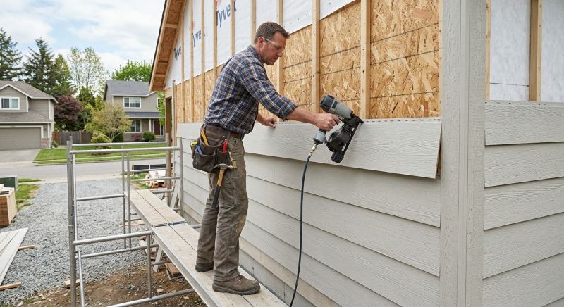 Fiberboard Siding Installation in Stamford, CT