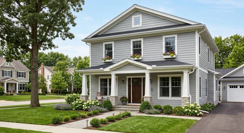 Fiberboard Siding Installation in Boston, MA