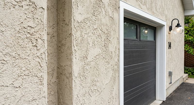 Garage Stucco Repair in Napa, CA