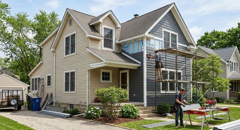 Horizontal Siding Installation in Stamford, CT