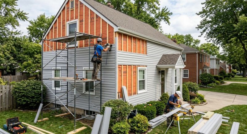 Horizontal Siding Installation in Nashua, NH