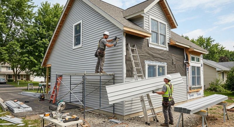 House Siding Installation in Norwalk, CT