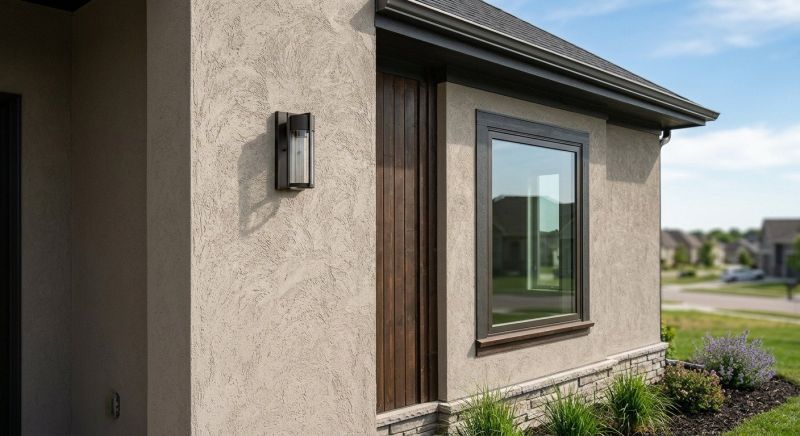 House Stucco Repair in Marin County, CA