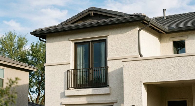 House Stucco Repair in Santa Rosa, CA