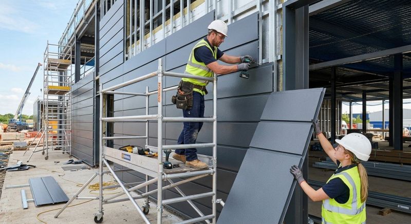 Metal Cladding Installation in Fairfield County, CT