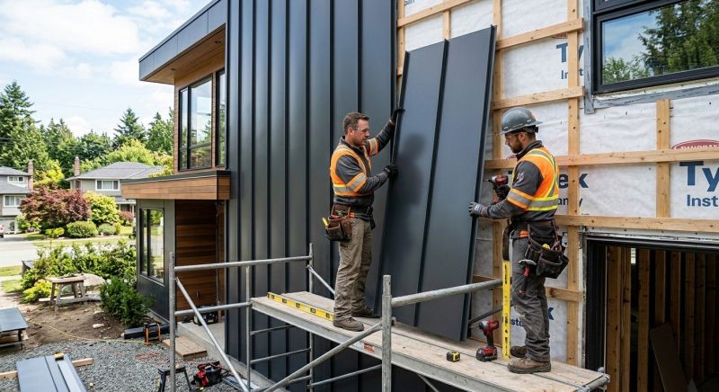 Metal Siding Service in Boston, MA