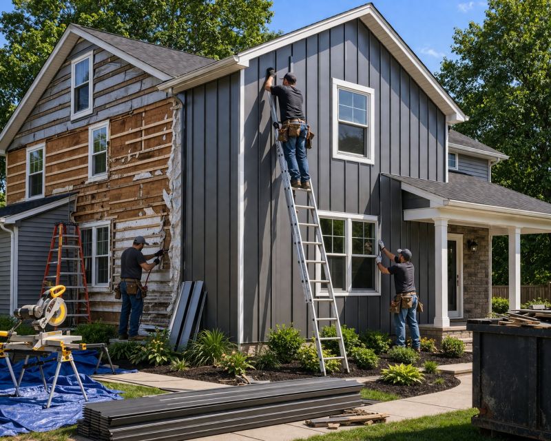 Pvc Siding Installation in Nashua, NH