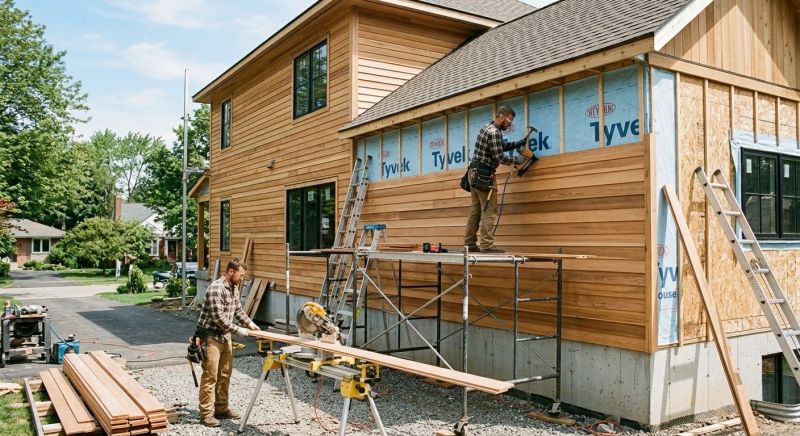 Rustic Siding Installation in Stamford, CT