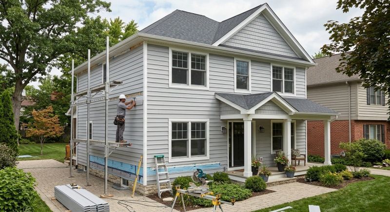 Siding Replacement in West Hartford, CT