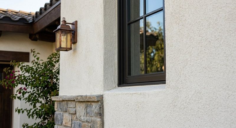 Stucco Maintenance in Sonoma County, CA
