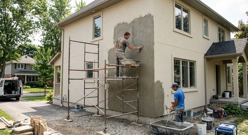 Stucco Siding Installation in Sonoma County, CA