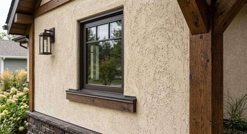 Stucco Siding Installation in Marin County, CA