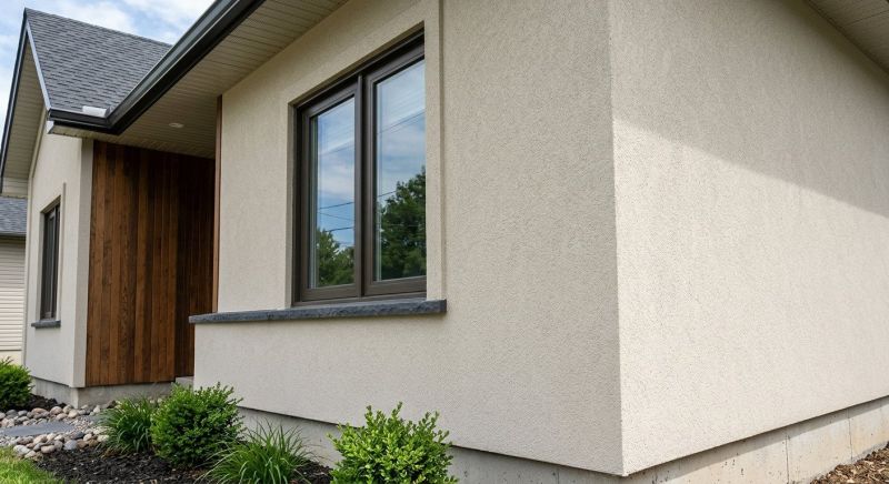 Stucco Siding Replacement in Sonoma County, CA