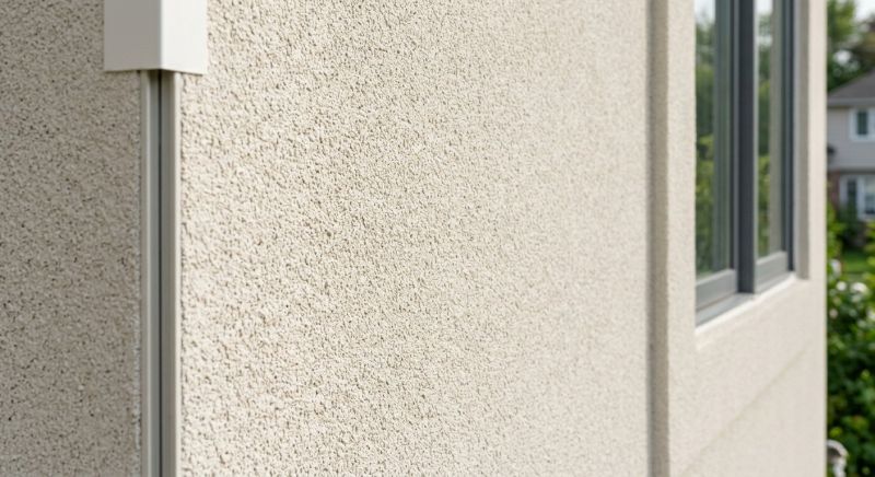 Synthetic Stucco Installation in Santa Rosa, CA