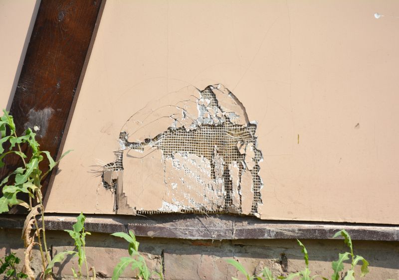 Synthetic Stucco Repair in Roseville, CA