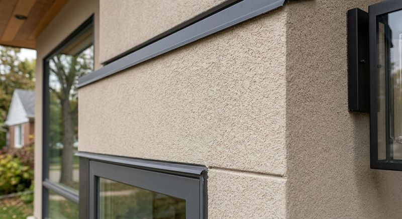 Synthetic Stucco Repair in Sacramento, CA