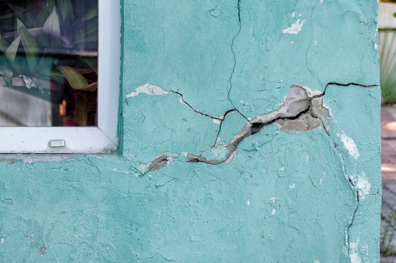 Synthetic Stucco Repair in Marin County, CA