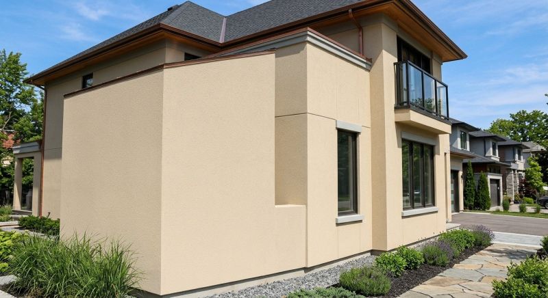 Synthetic Stucco Replacement in Marin County, CA
