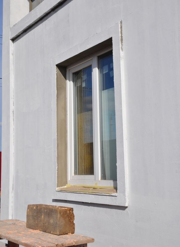Synthetic Stucco Replacement in Santa Rosa, CA