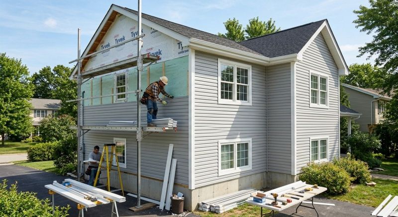 Thermal Siding Installation in Norwalk, CT