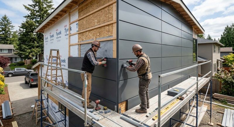 Tin Siding Installation in Norwalk, CT