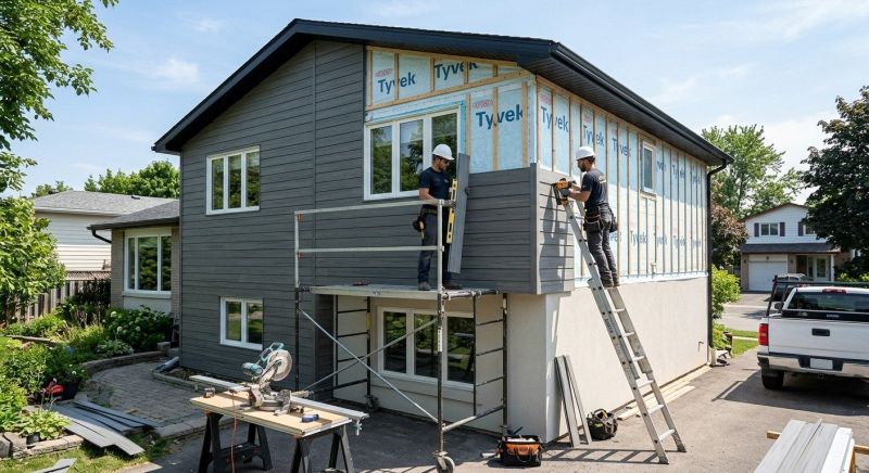 Veneer Siding Installation in Boston, MA