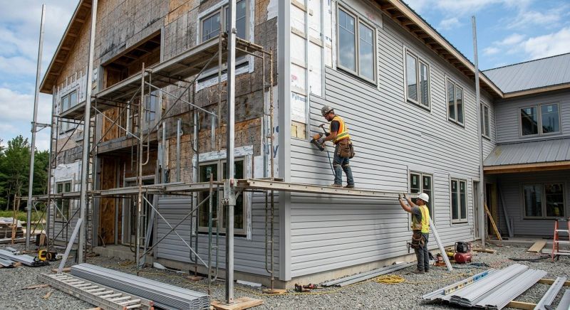 Vinyl Cladding Installation in Stamford, CT