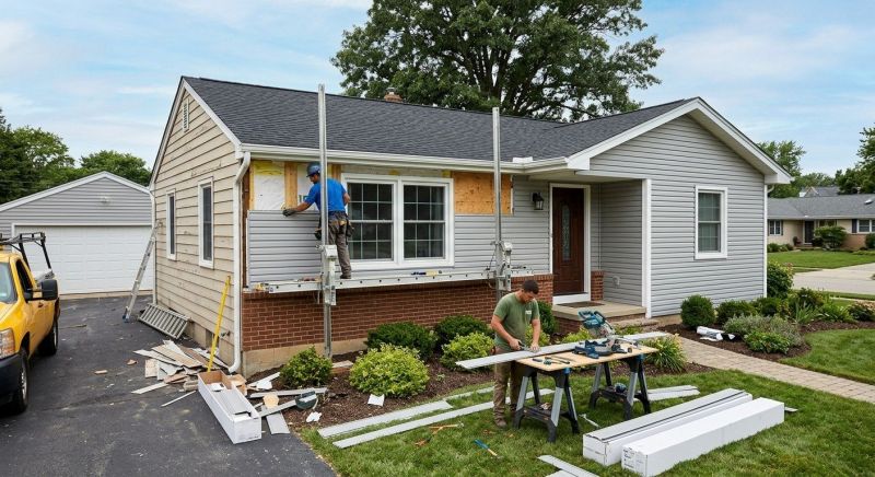 Vinyl Siding Installation in Nashua, NH
