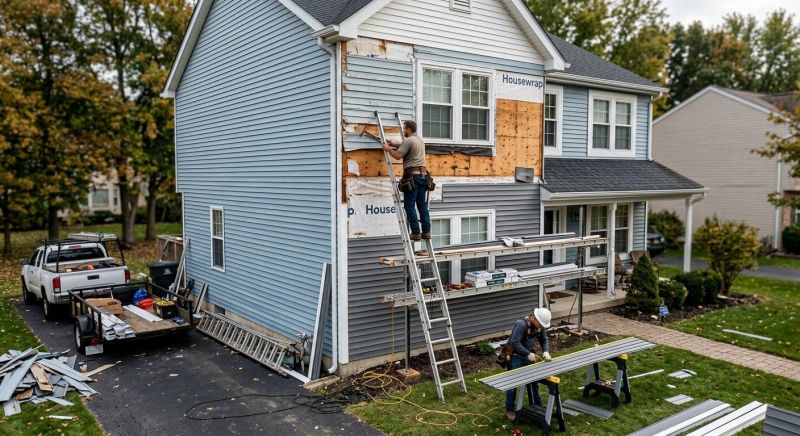 Vinyl Siding Installation in Stamford, CT