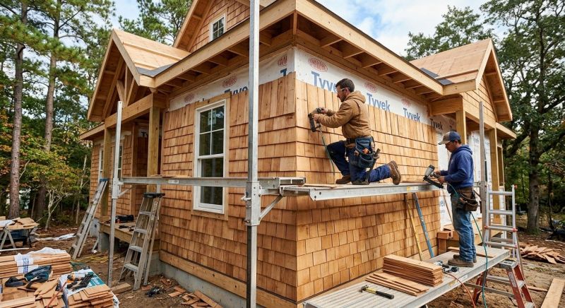 Wood Siding Installation in Boston, MA