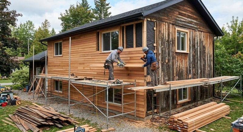 Wood Siding Service in Fairfield County, CT