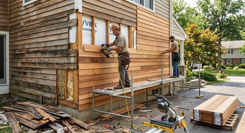 Wood Siding Service in Norwalk, CT